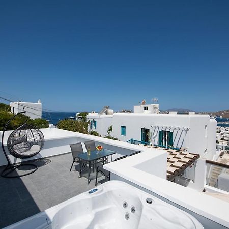 Zannis Hotel Mykonos Town Екстер'єр фото