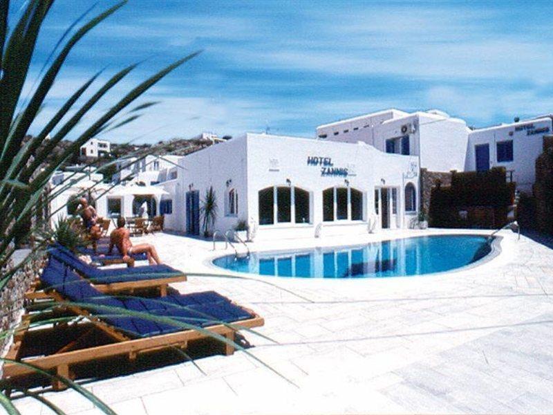 Zannis Hotel Mykonos Town Екстер'єр фото