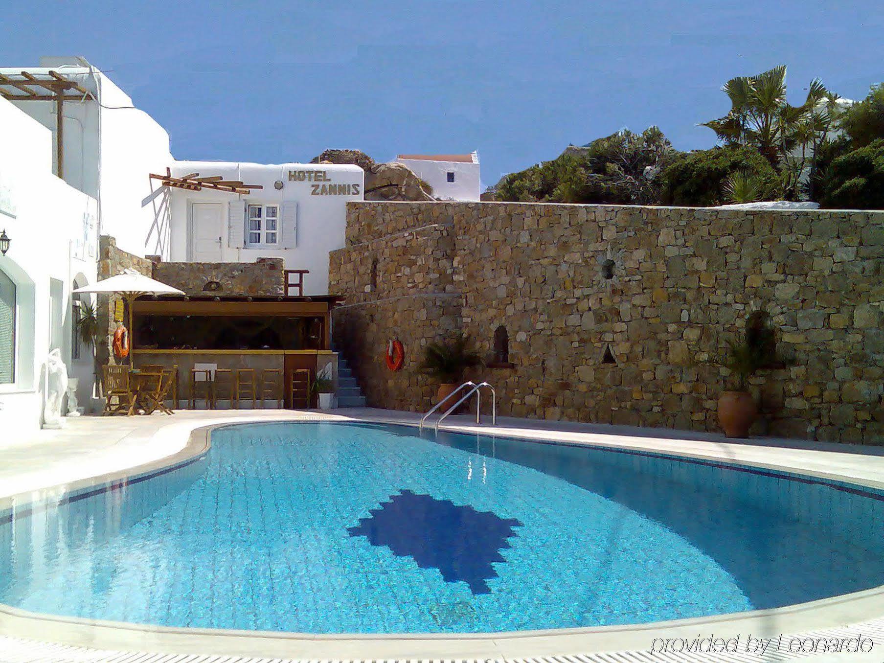 Zannis Hotel Mykonos Town Екстер'єр фото