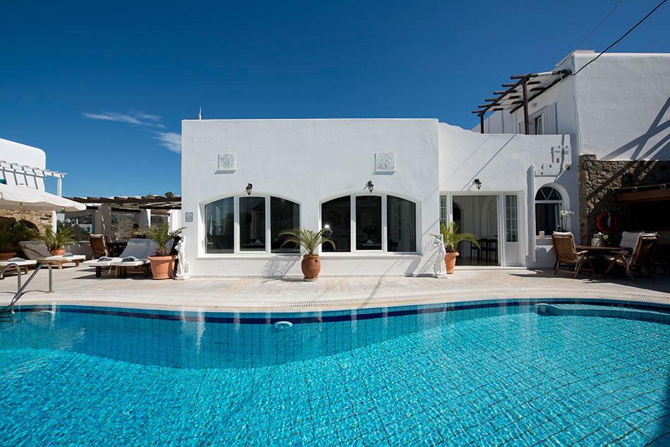 Zannis Hotel Mykonos Town Екстер'єр фото