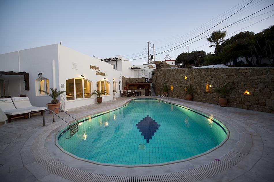 Zannis Hotel Mykonos Town Екстер'єр фото