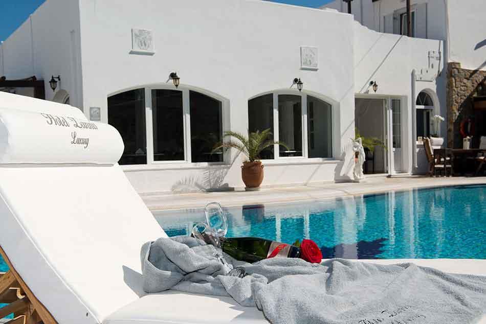Zannis Hotel Mykonos Town Екстер'єр фото