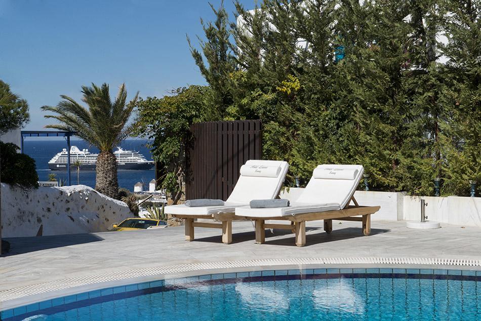 Zannis Hotel Mykonos Town Екстер'єр фото