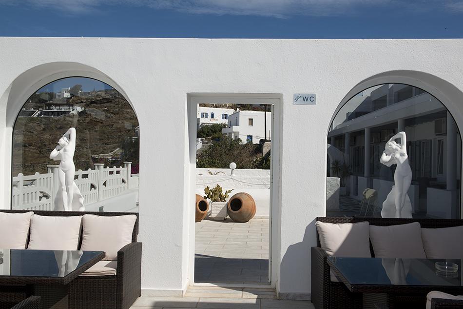 Zannis Hotel Mykonos Town Екстер'єр фото