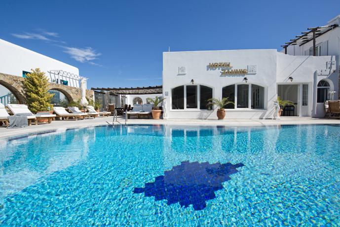 Zannis Hotel Mykonos Town Екстер'єр фото