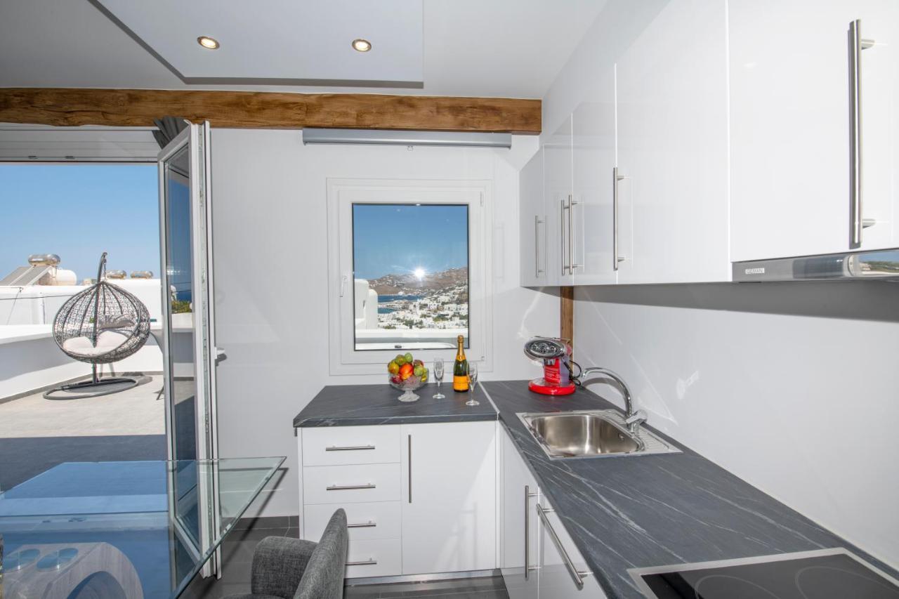 Zannis Hotel Mykonos Town Екстер'єр фото